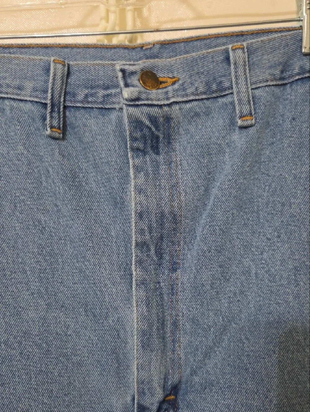 Rustler Classic Men's Regular Fit Blue Denim Jeans - Size 48 x 32 New with Tags
